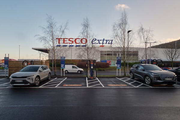 New hub: Gallagher Retail Park, Port Glasgow