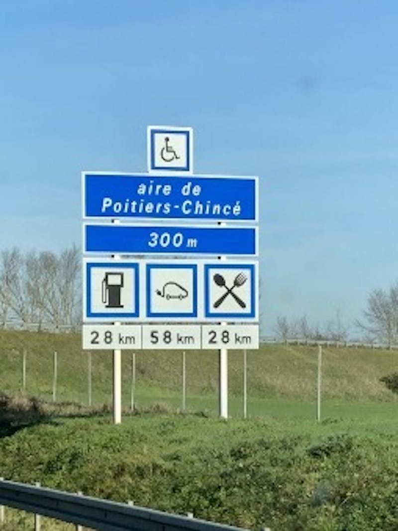 What Europe does better: EV charging road signage