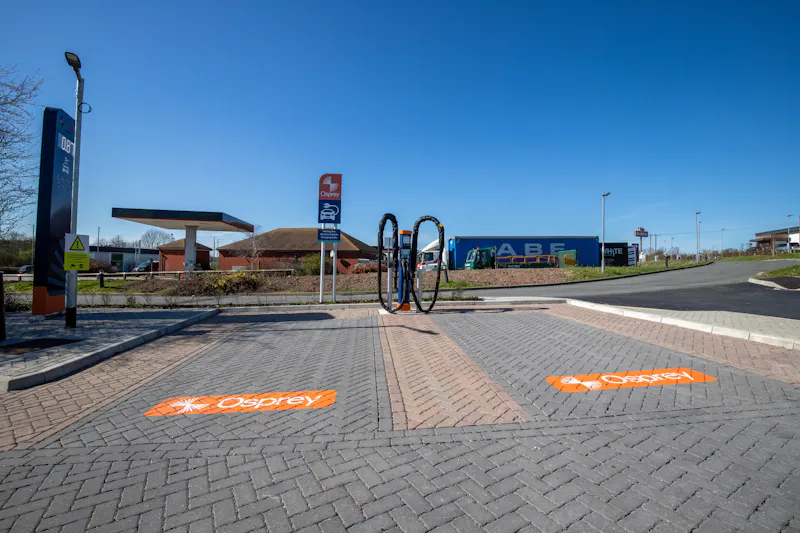 New hub: Twyford Services, Evesham