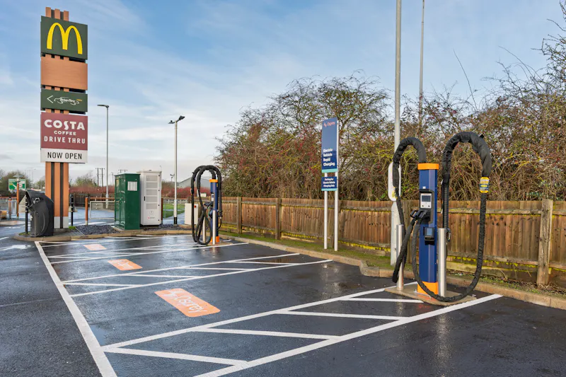 New hub: McDonald’s Harwich