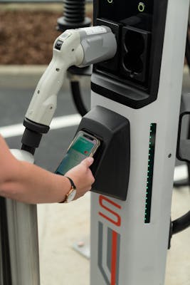 How do you pay for EV charging stations?