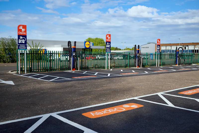 New hub: Lidl, Bellshill