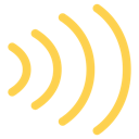 Contactless payment symbol
