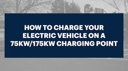 How to charge on our 75kW and 175kW chargers.
