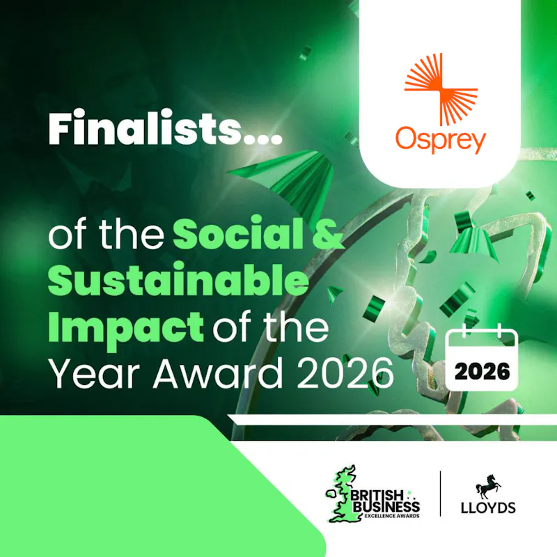 Osprey finalists in Lloyds British Business Awards