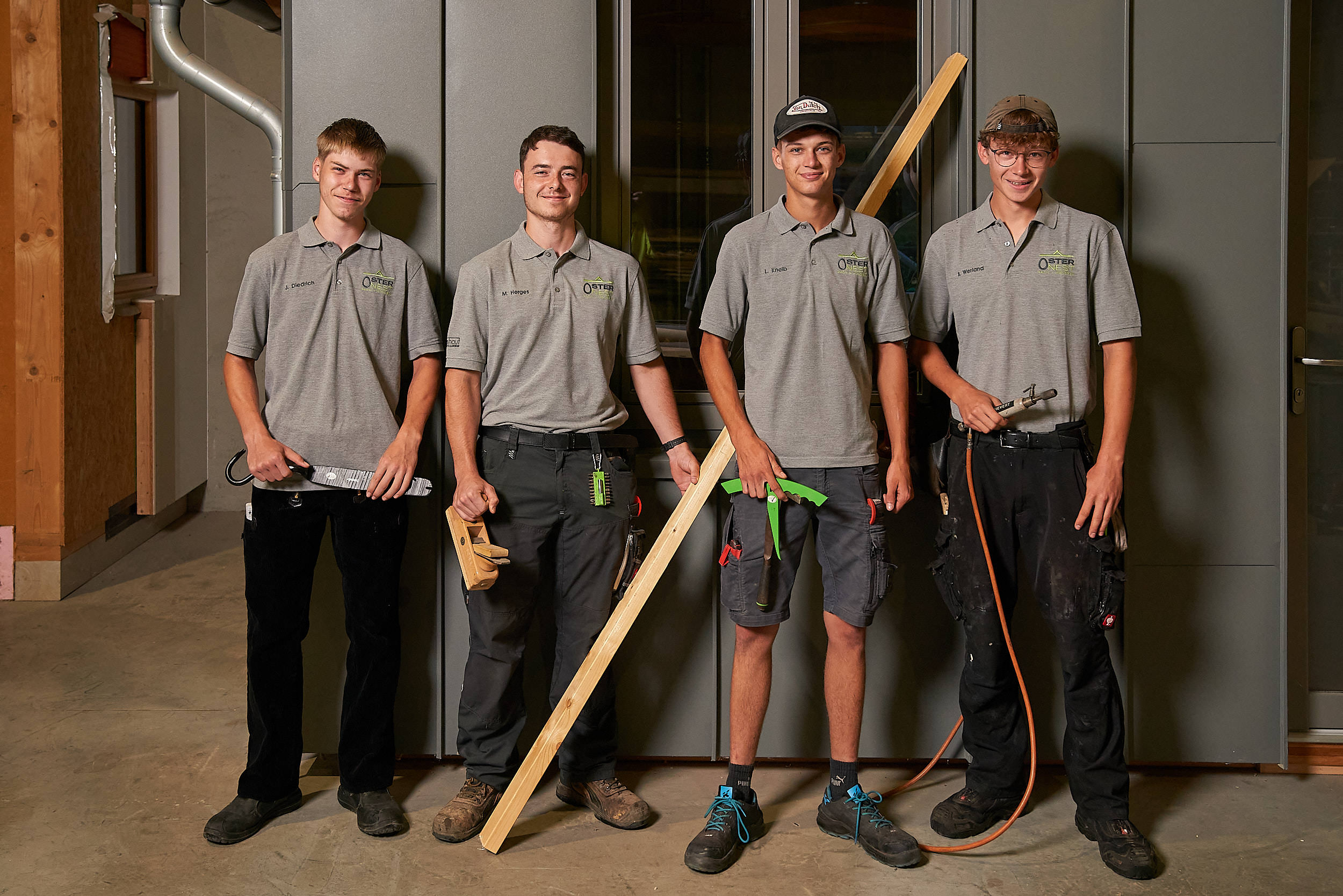 Vorschaubild zum Artikel Wir begrüßen unsere neuen Azubis