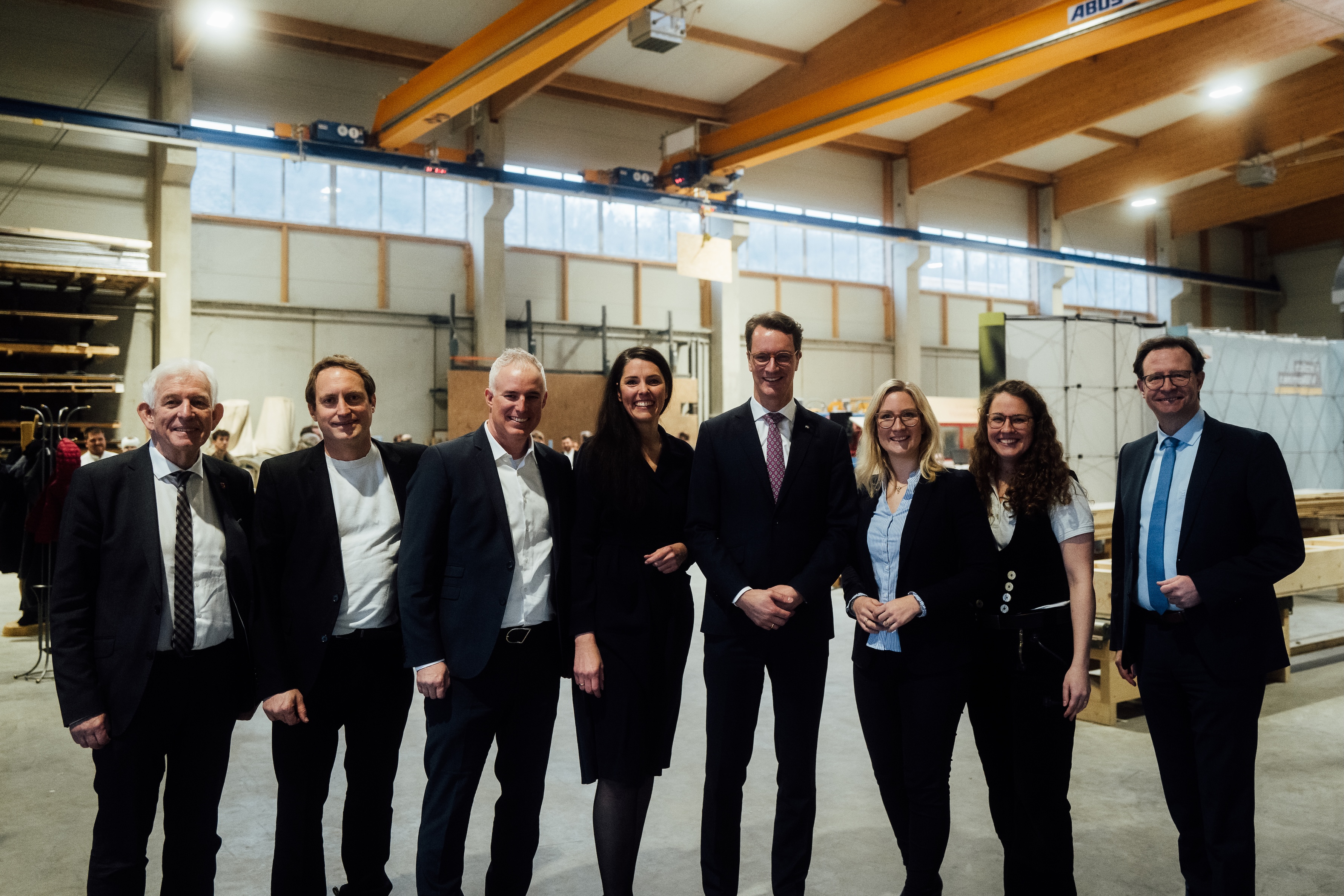 Vorschaubild zum Artikel Besuch von NRW-Ministerpräsident Hendrik Wüst im Osternest