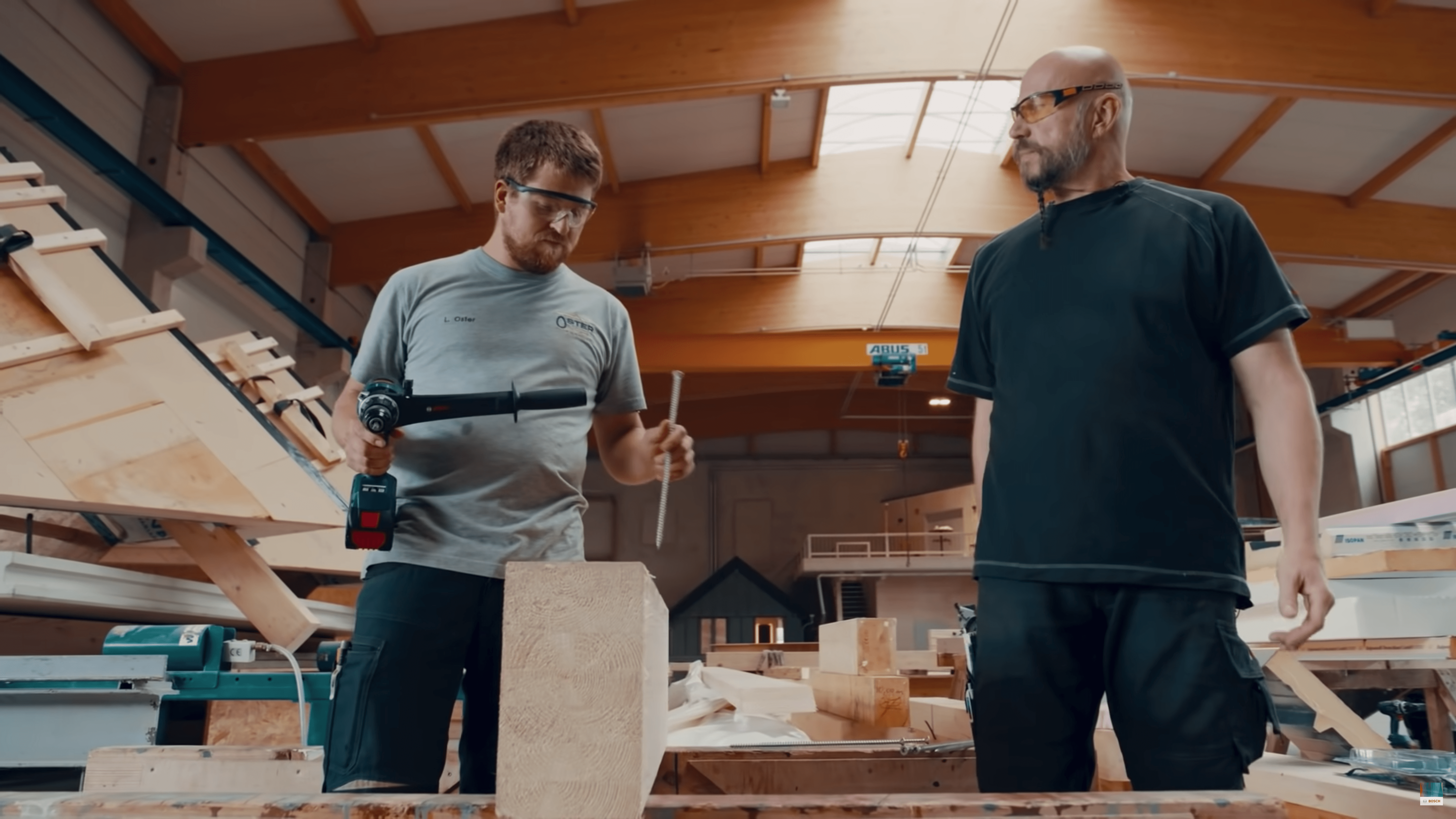 Vorschaubild zum Artikel Bosch ist zu Gast und stellt aktuelle Werkzeuge vor