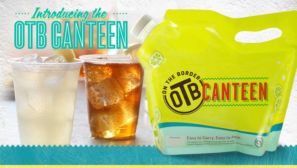 Ready-to-Use Margarita Mix Canteen | On The Border Ready-to-Use Margarita Mix Canteen | On The Border