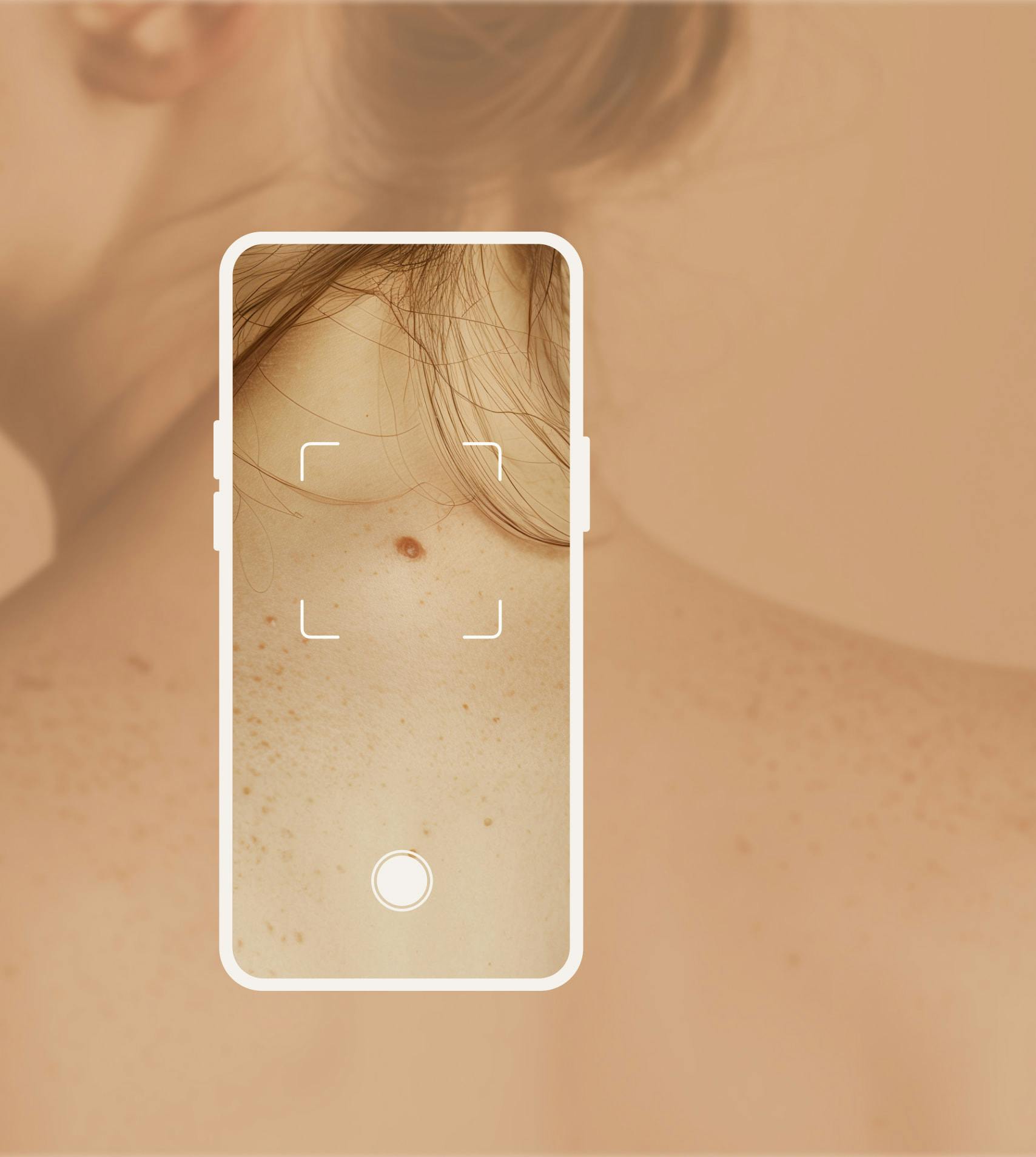Womans skin.
