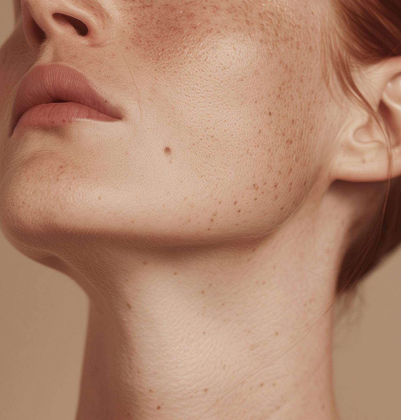 Skin marks