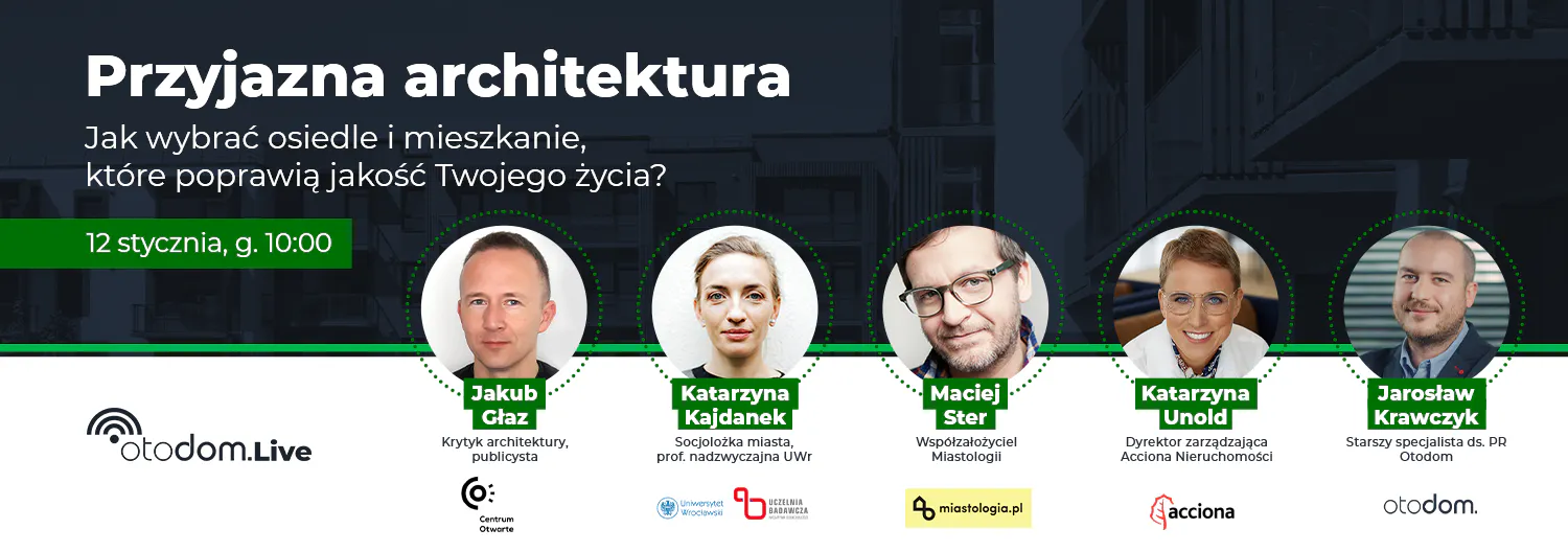 Jak wybrać mieszkanie marzeń? Przyjazna architektura dla każdego