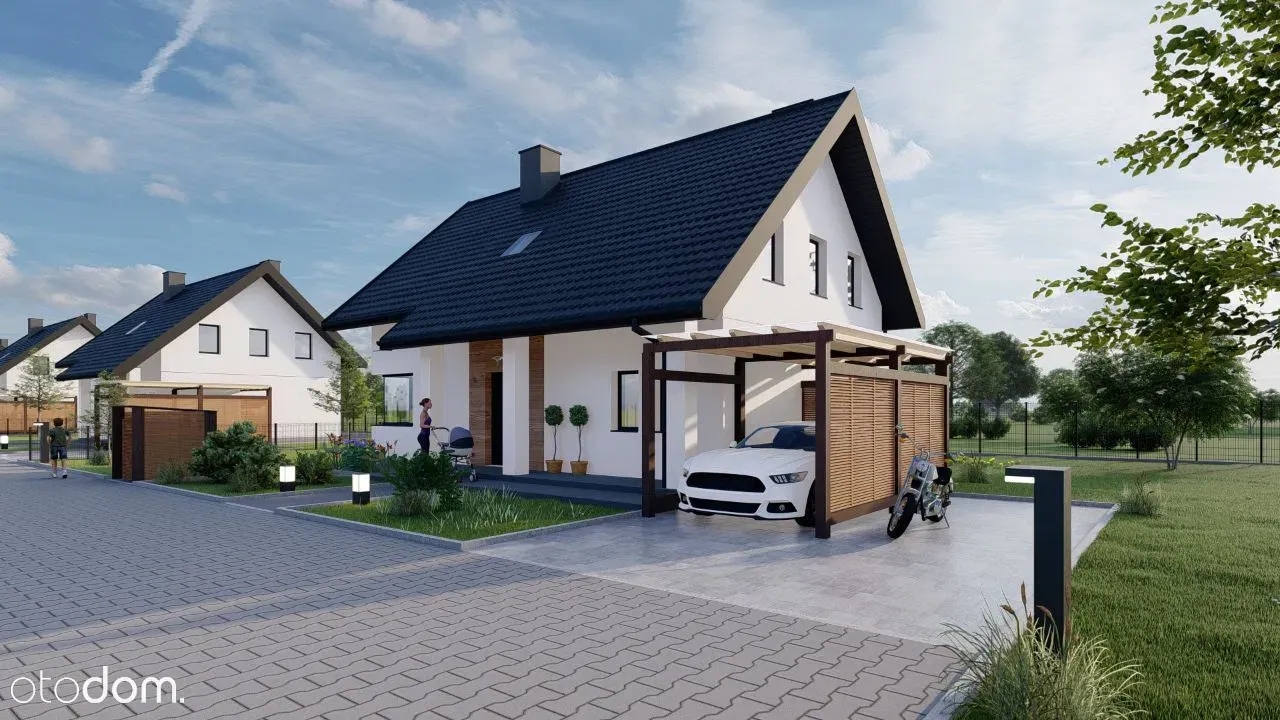 Domy na Polanie – zamieszkaj blisko przyrody w podkrakowskich Wołowicach