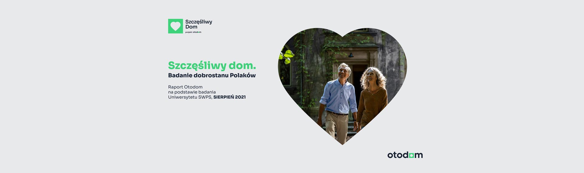 Szczęśliwy dom. Badanie dobrostanu Polaków - Raport Otodom i SWPS Innowacje