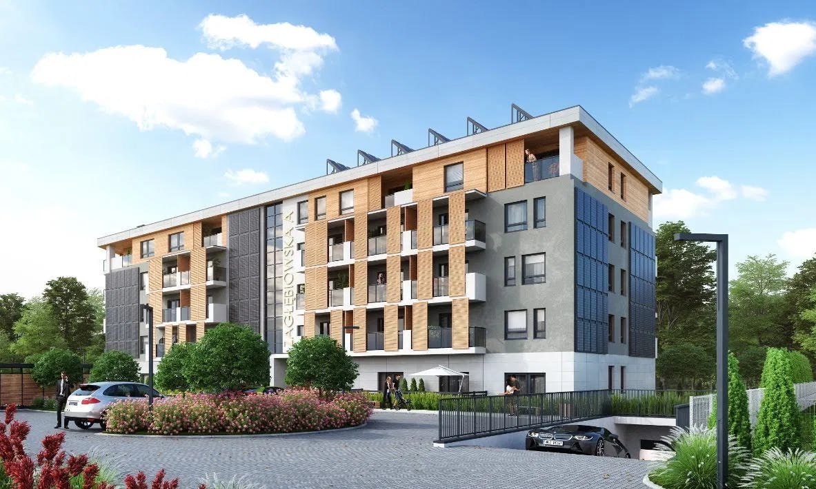 Nowe mieszkania od Real Estate Zielone Tarasy w Sosnowcu