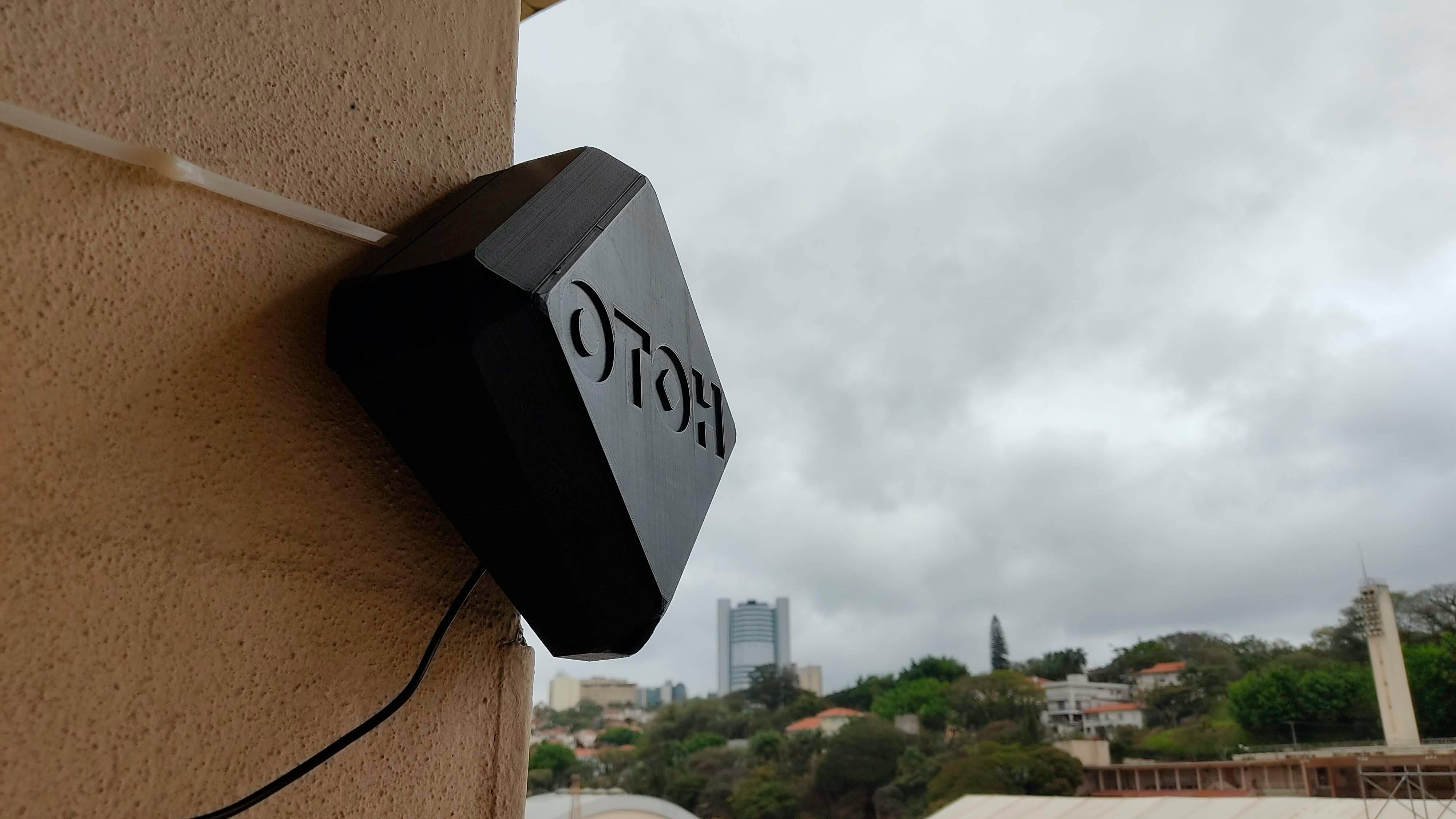 OTOH Intelligent Sensor installed in loco