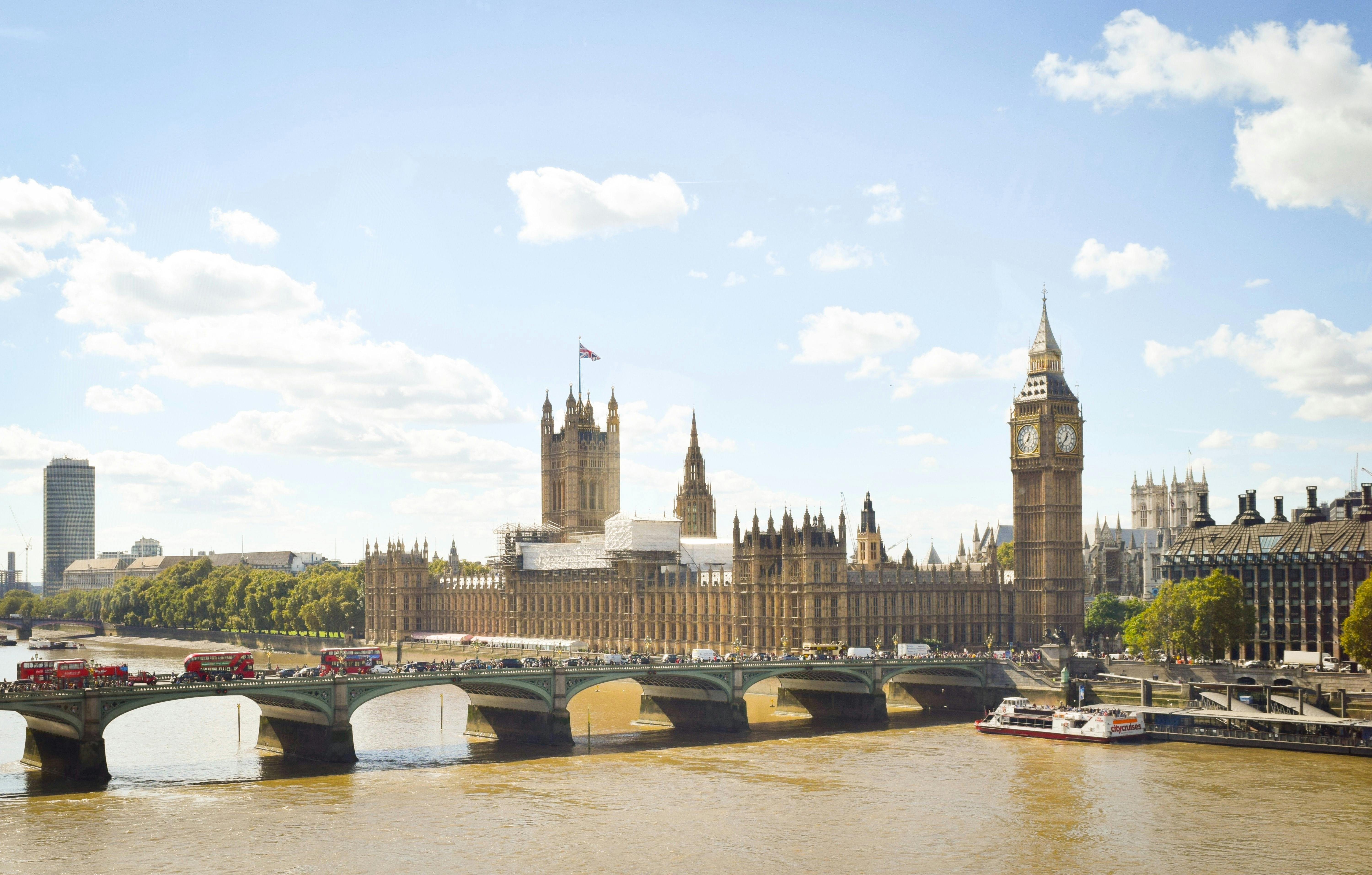 Palace of Westminster, London, UK