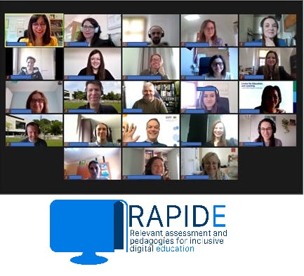 Image of participants at the opening RAPIDE project meeting