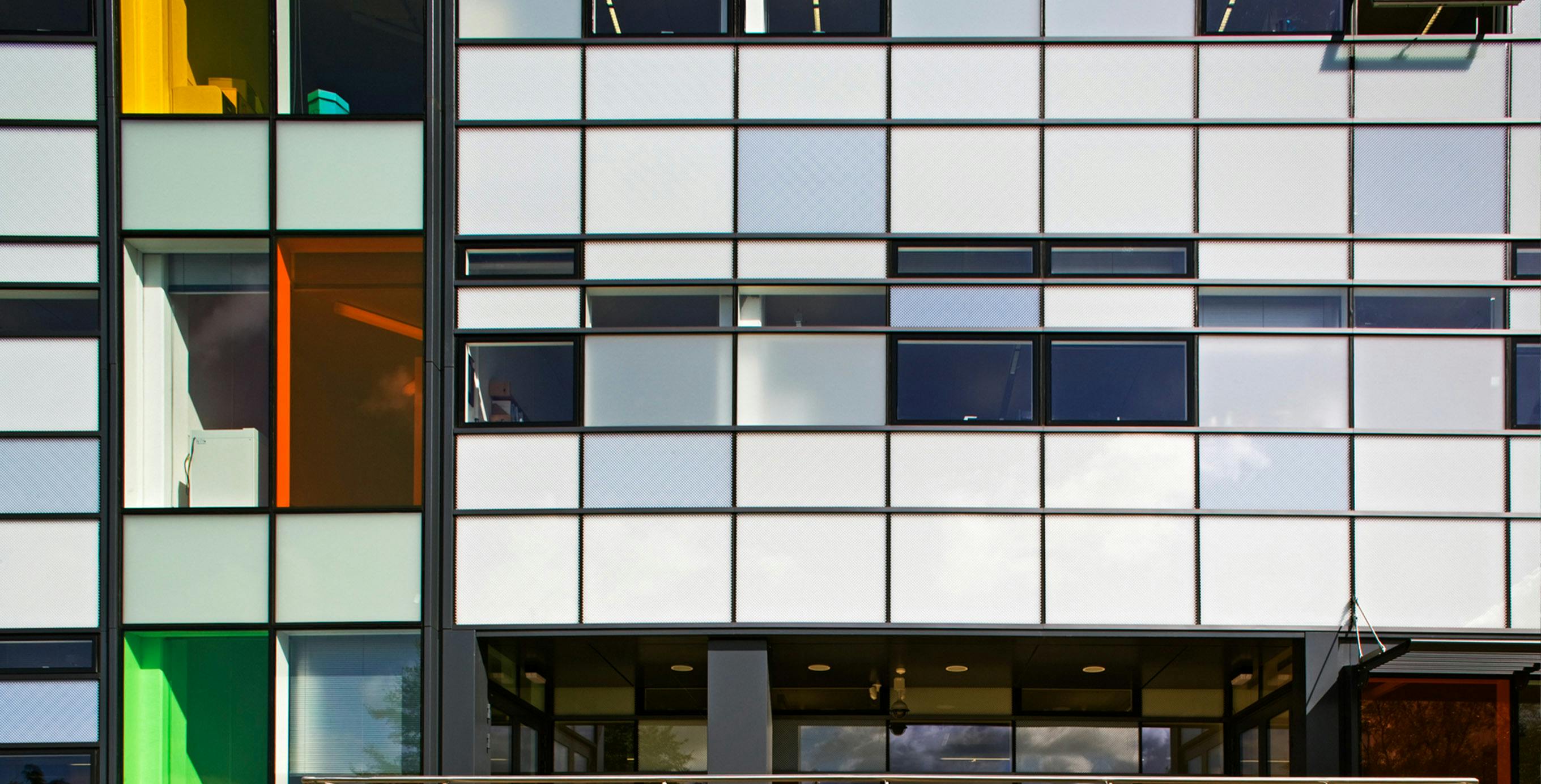 Image of Jennie Lee Building at The Open University Campus