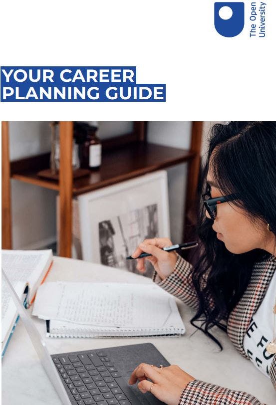 Front cover of Your Career Planning Guide