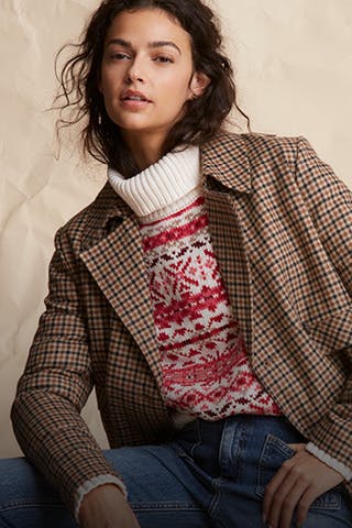 HIHELO Lässiger Warm halten Pullover Wintermode Lässiger Pullover Plus Samt  Verdickt Warm Einfach Einfarbig Pullover Strick Warm Bottoming Shirt
