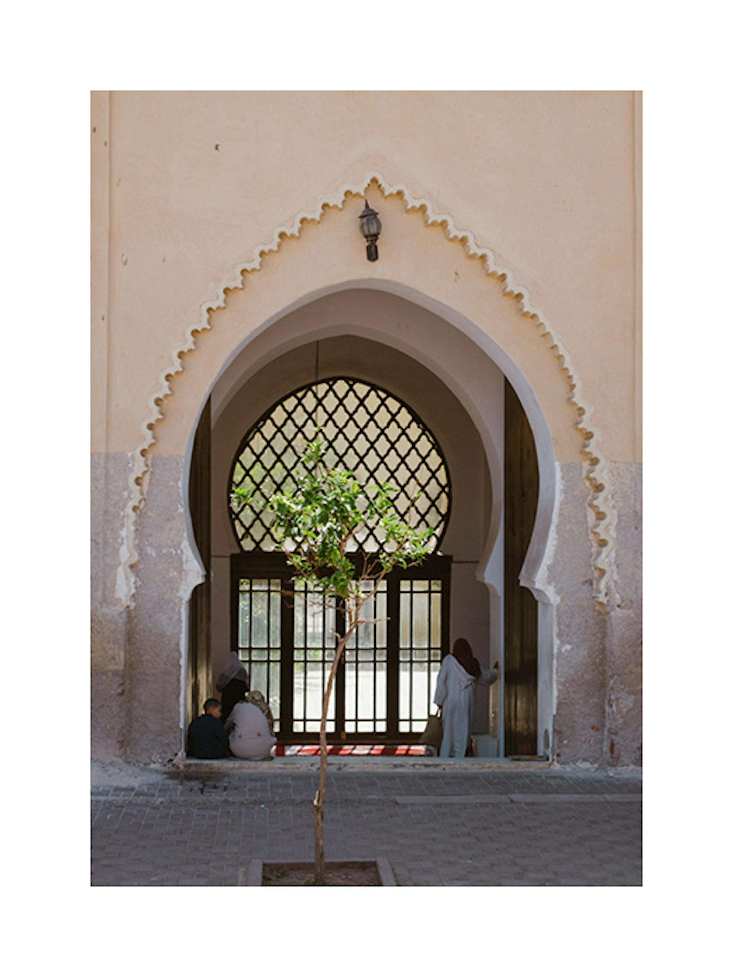 Marrakesch - schöne Tür
