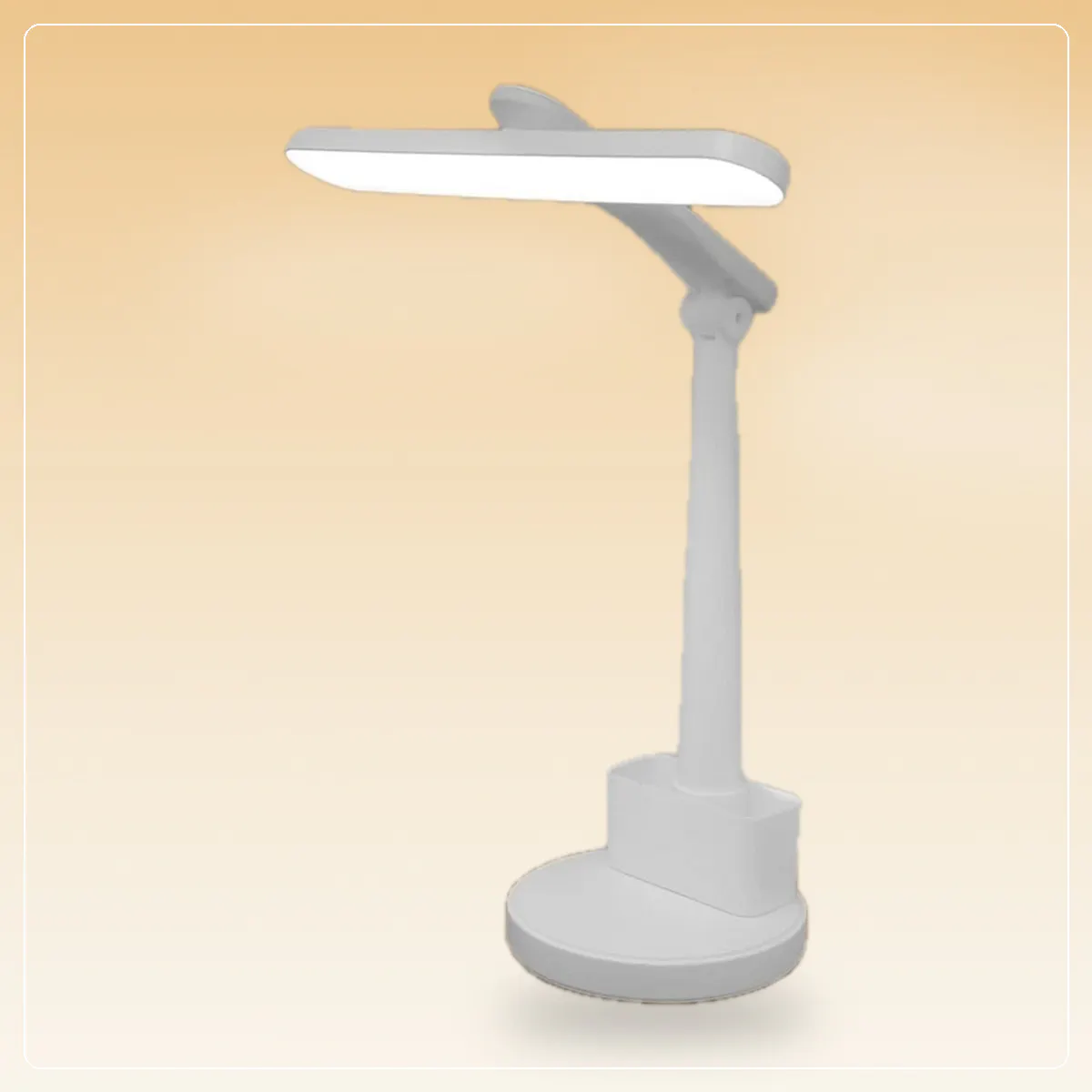 Lampe de bureau LED rechargeable