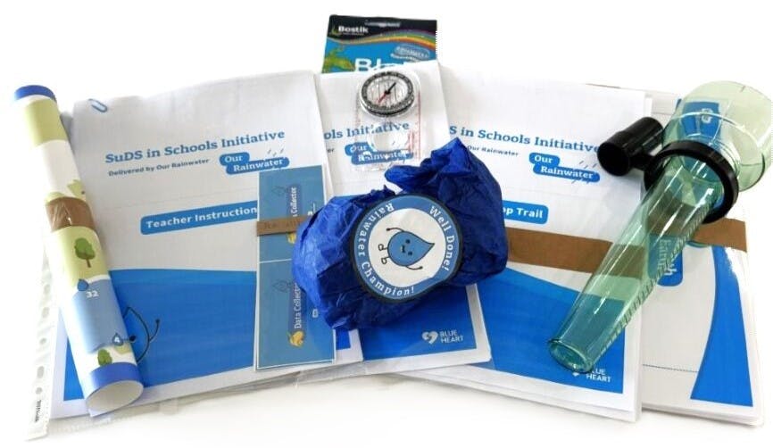 SuDS in Schools initiative learner resource packs
