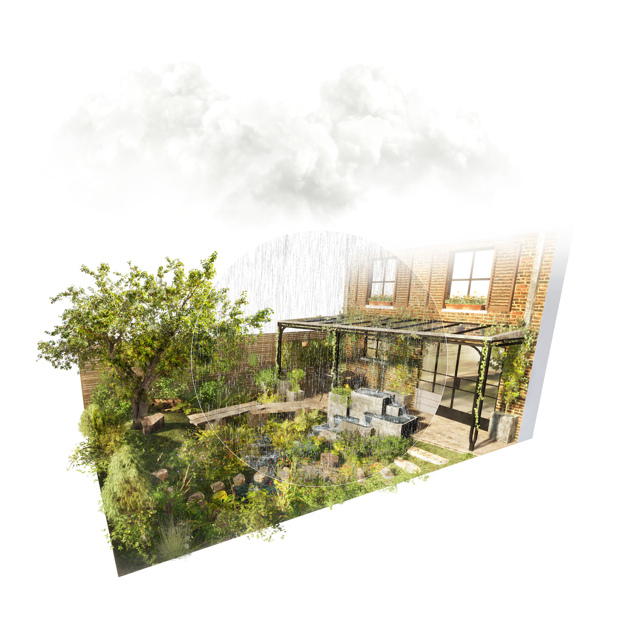 The Flood Resilient Garden