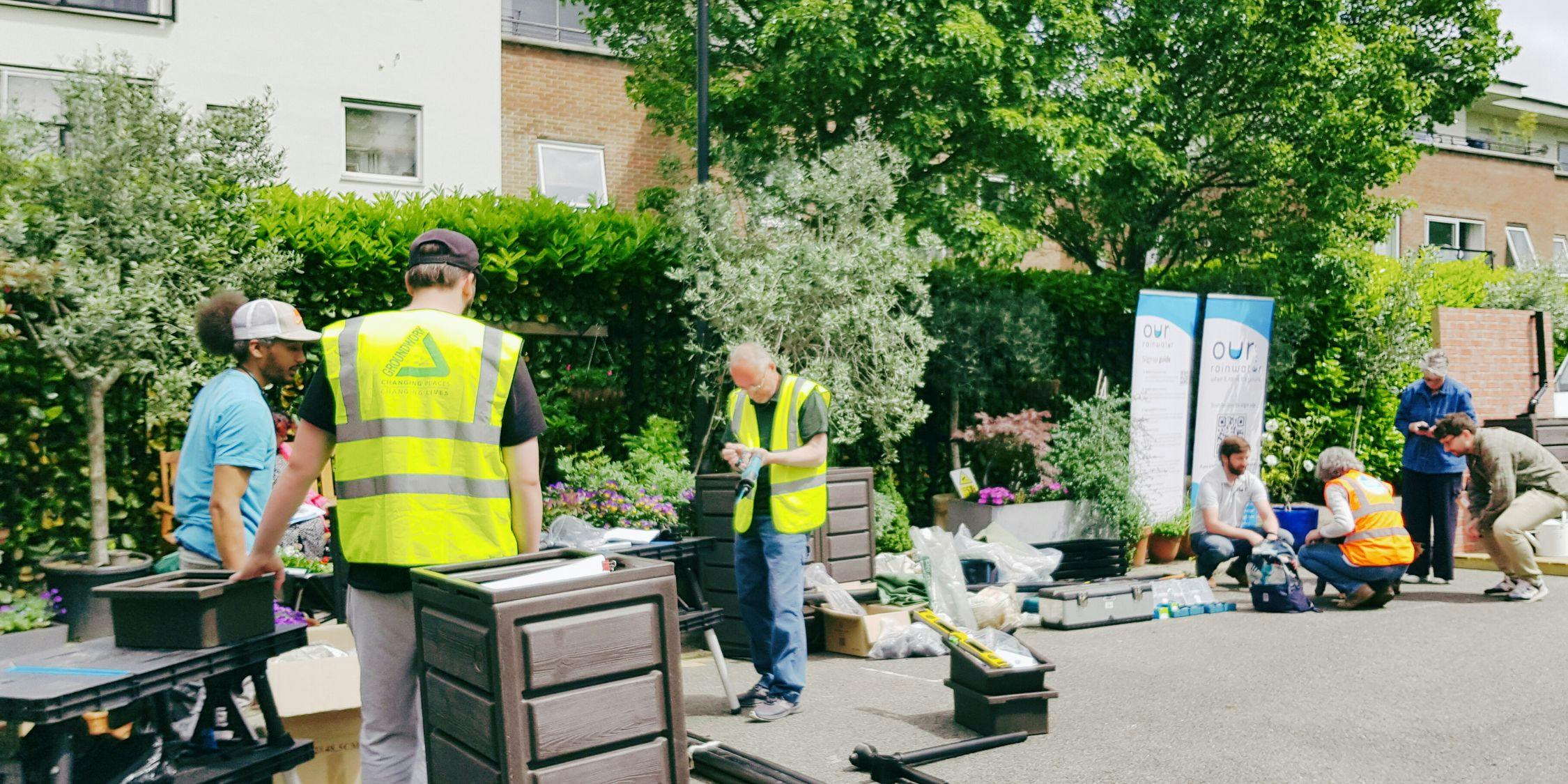 Community day in Lambeth