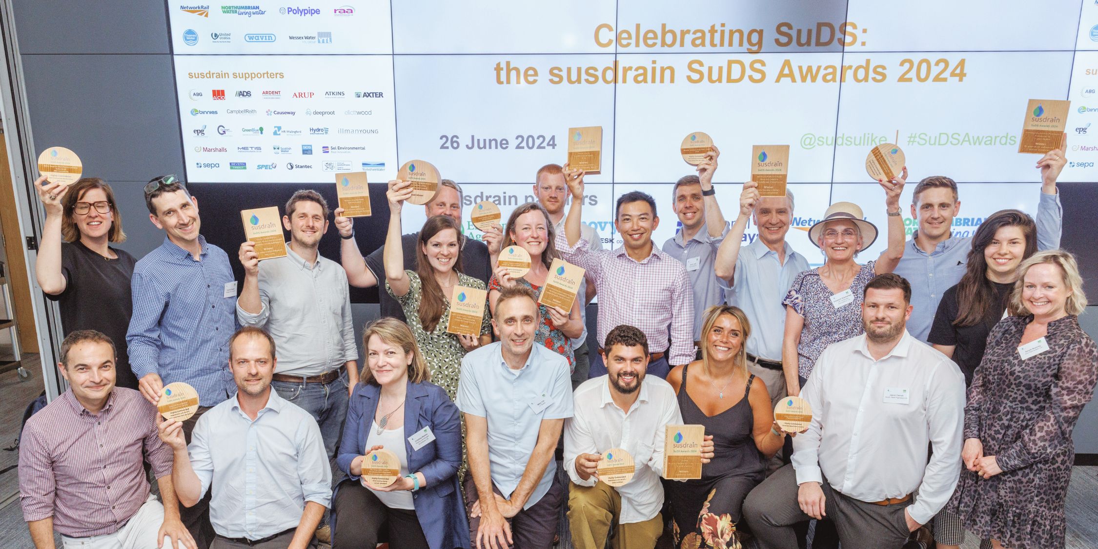 Susdrain Award Winners