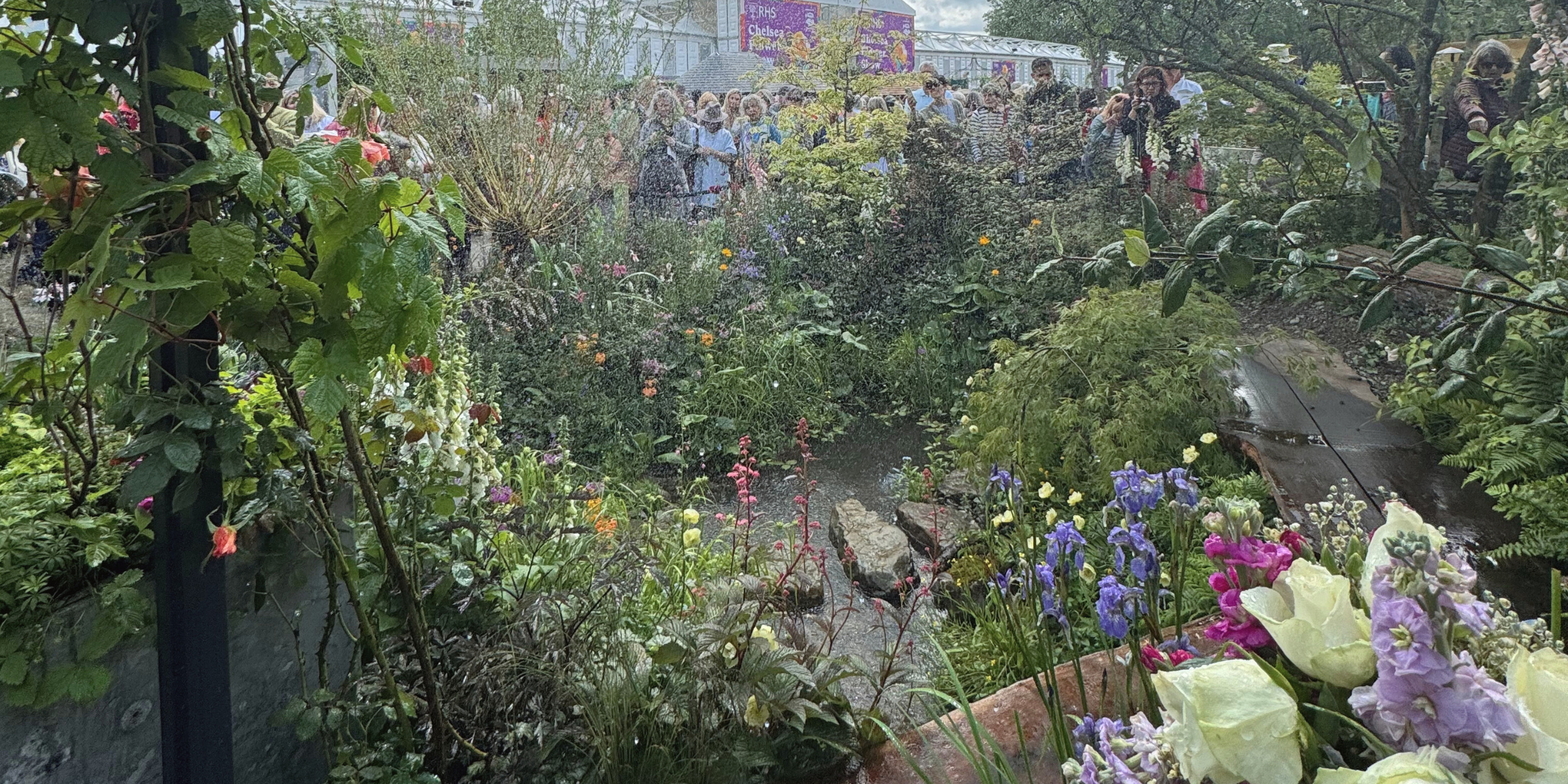 the flood resilient garden