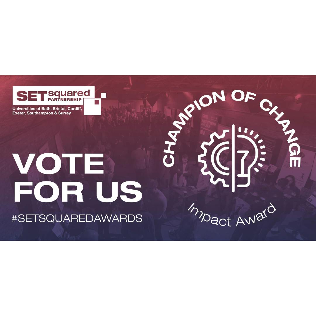 SET Squared vote for us banner