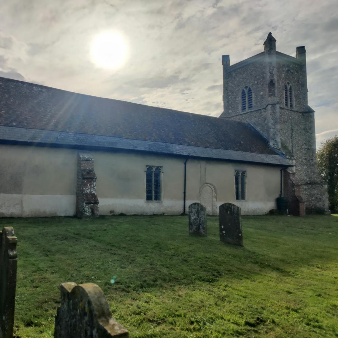 Church in suffolk