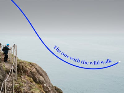 The one with the wild walk