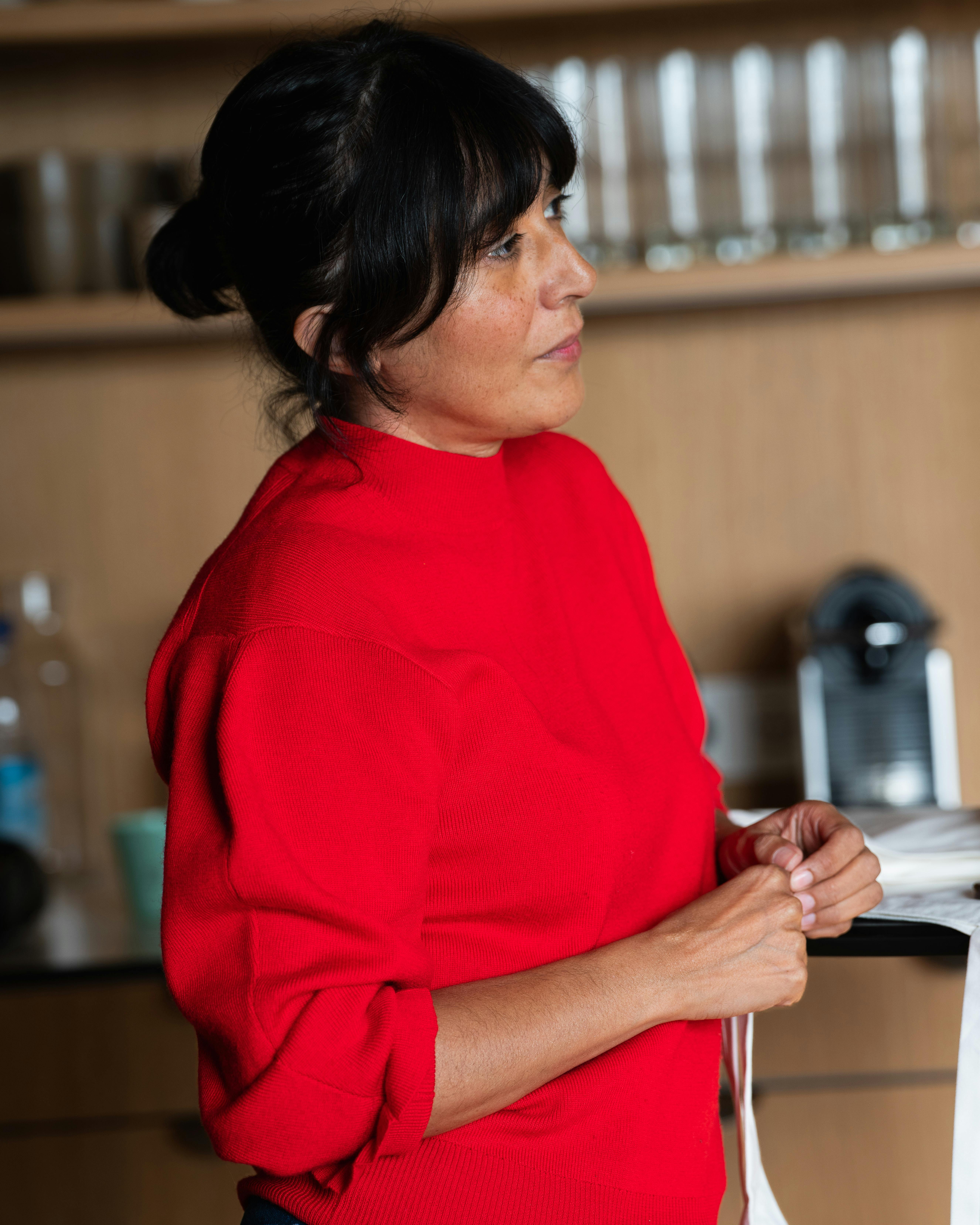 Yasmin Dufournet presents. Fotos: Geosvany Cafasso