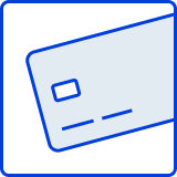 Credit card icon