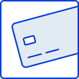 Icono de tarjeta virtual