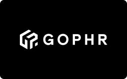 Gophr logo