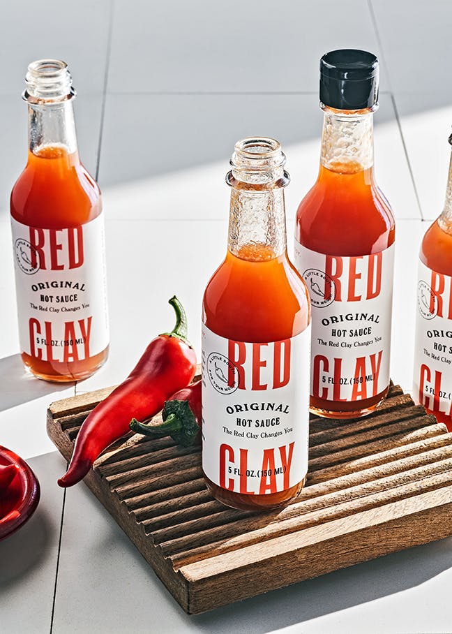 Red Clay Hot Sauce Case Study Image