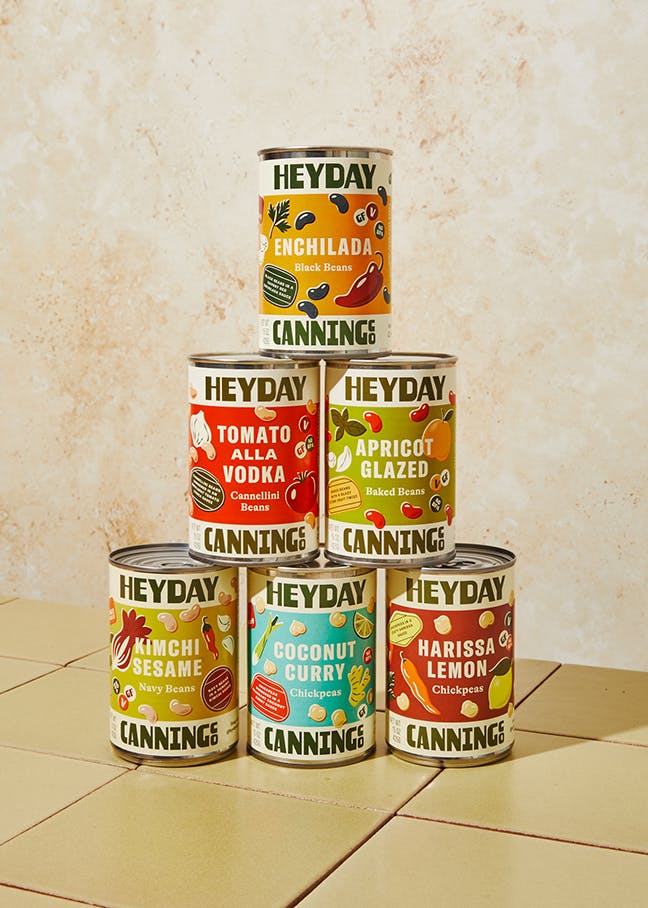 Heyday Canning Co. Case Study Image