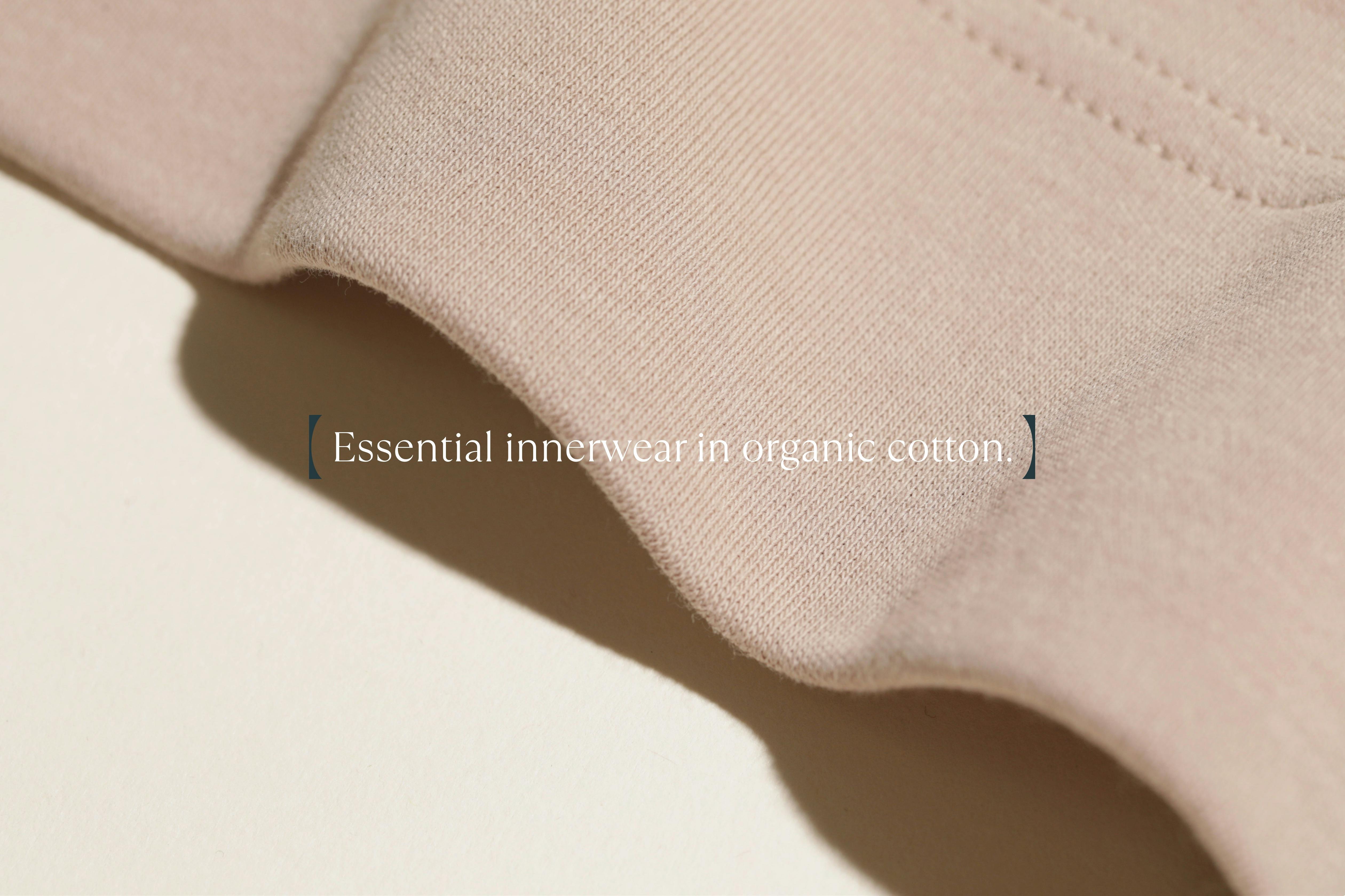 Subset, About, Essential Innerwear in Organic Cotton