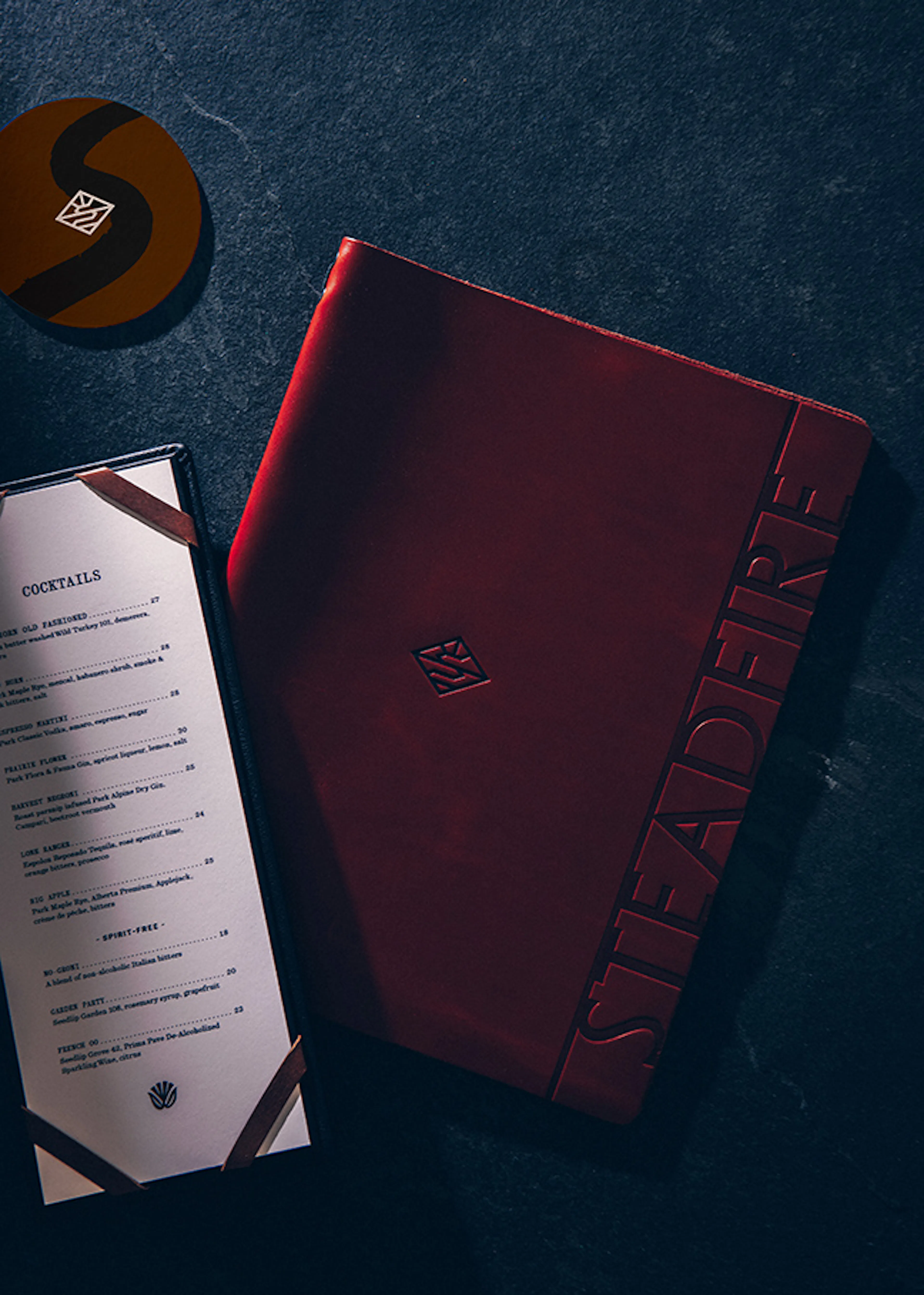 Steadfire Chophouse Brand Identity by Outline