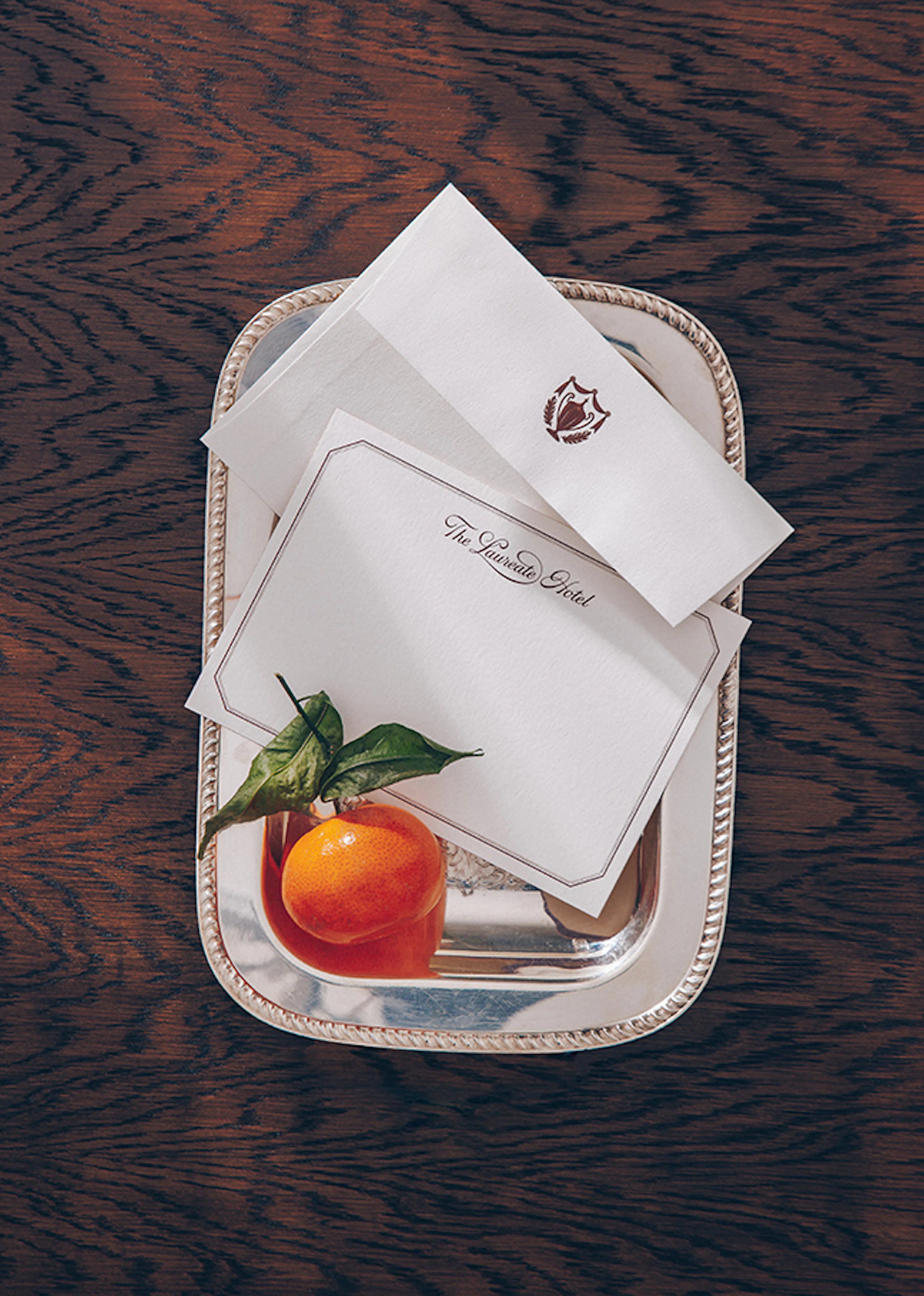 Outline – The Laureate Hotel Brand Identity