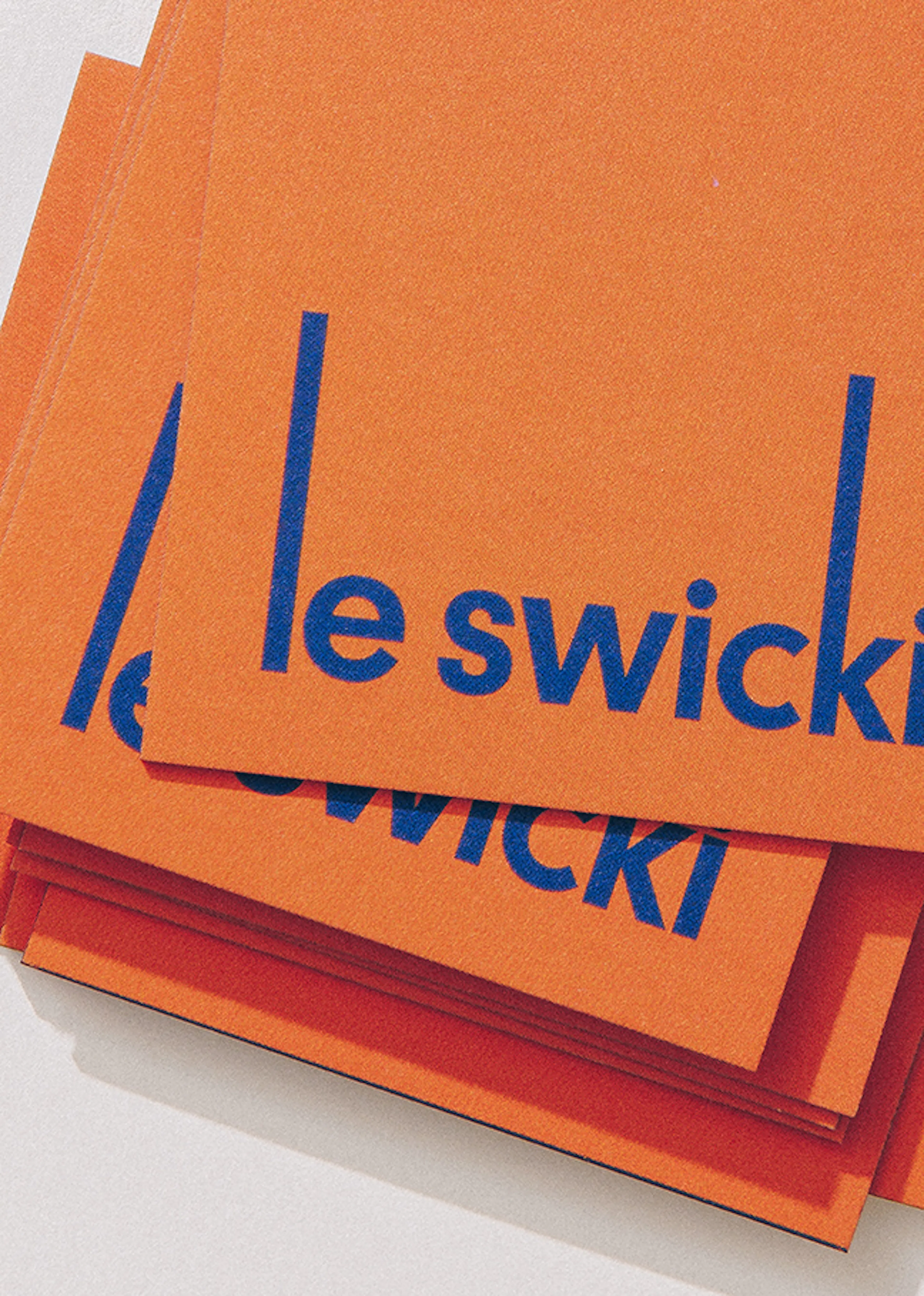 Le Swicki Brand Identity by Outline