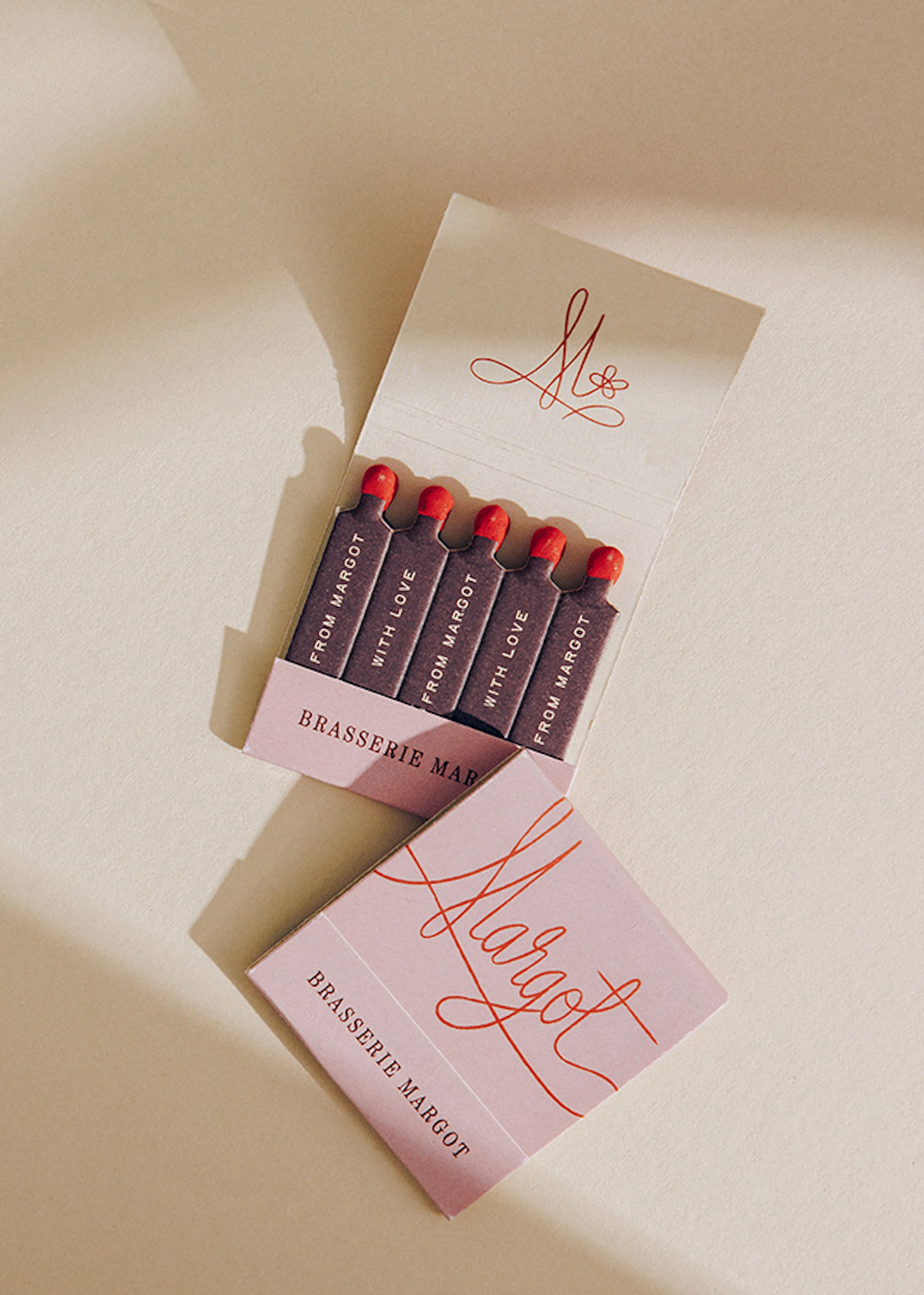 Brasserie Margot Brand Identity by Outline