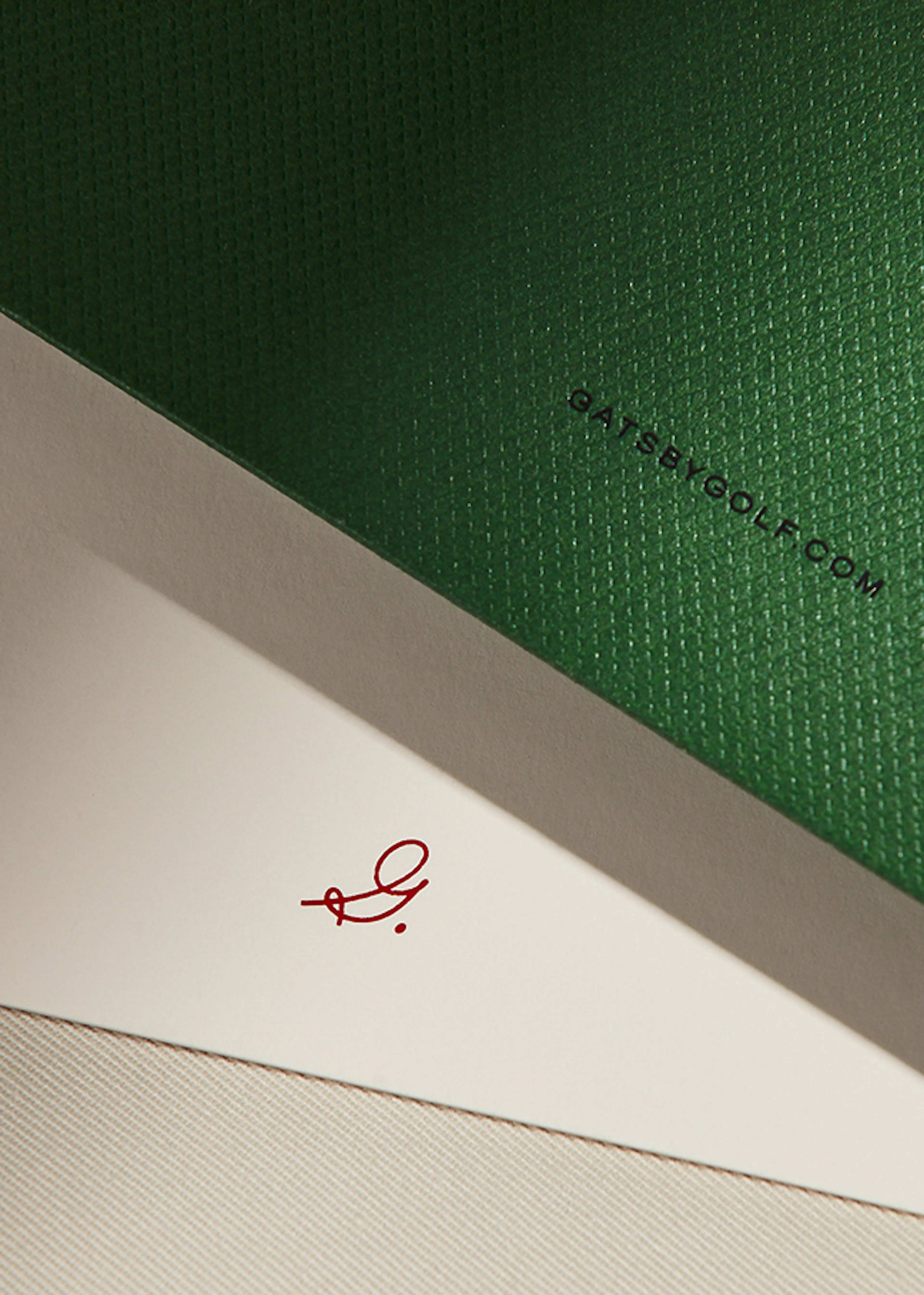 Gatsby Golf Brand Identity & Print Design by Outline