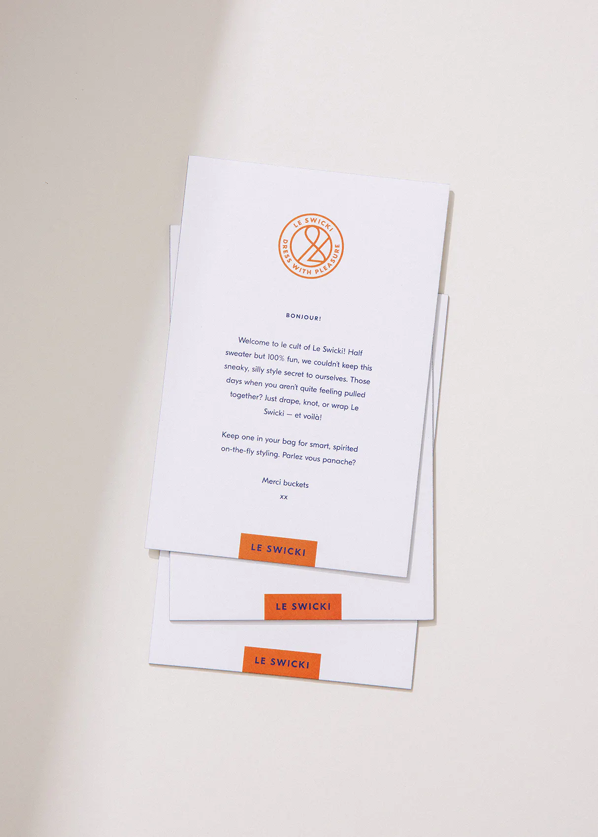 Le Swicki Brand Identity by Outline
