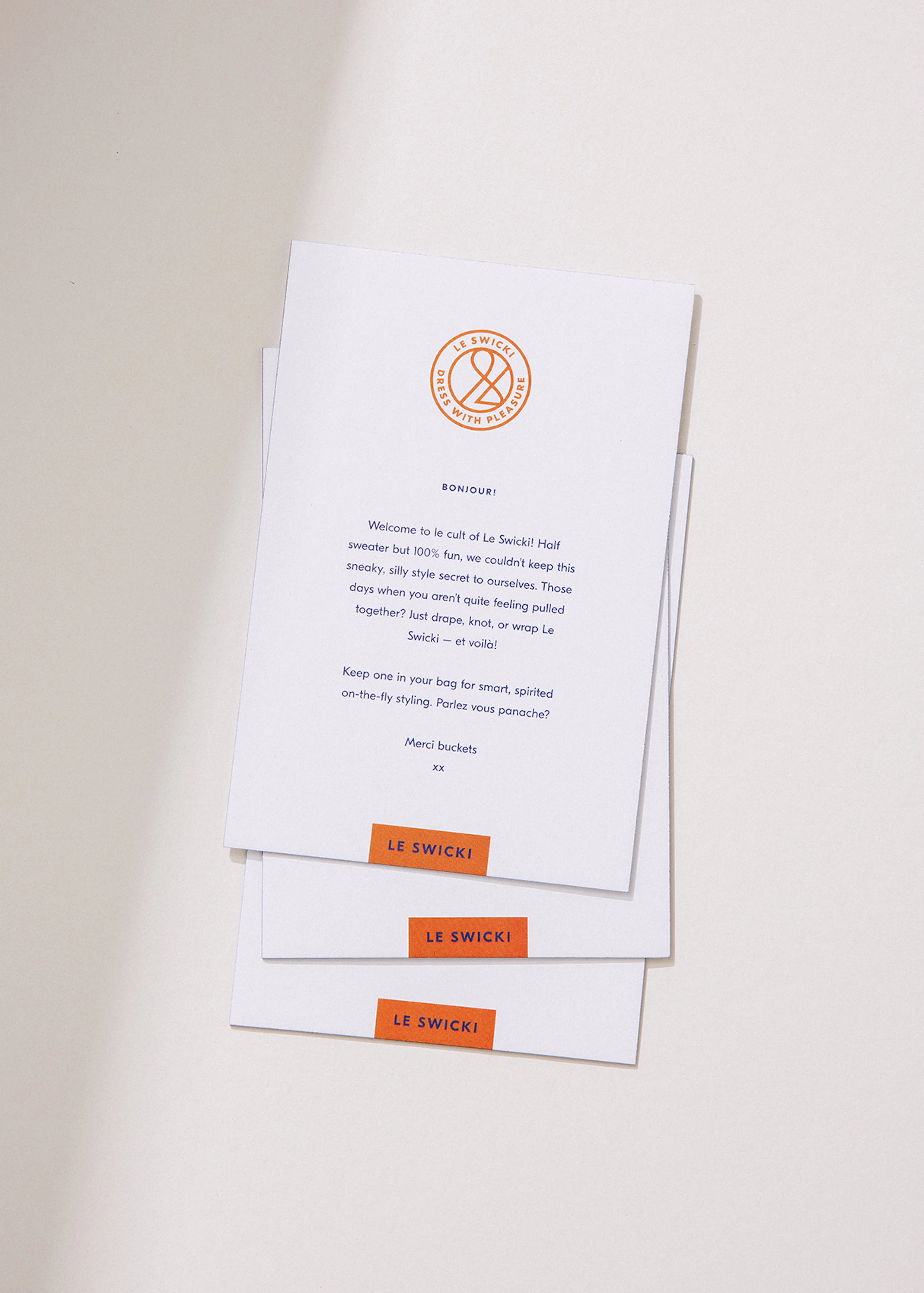 Le Swicki Brand Identity by Outline
