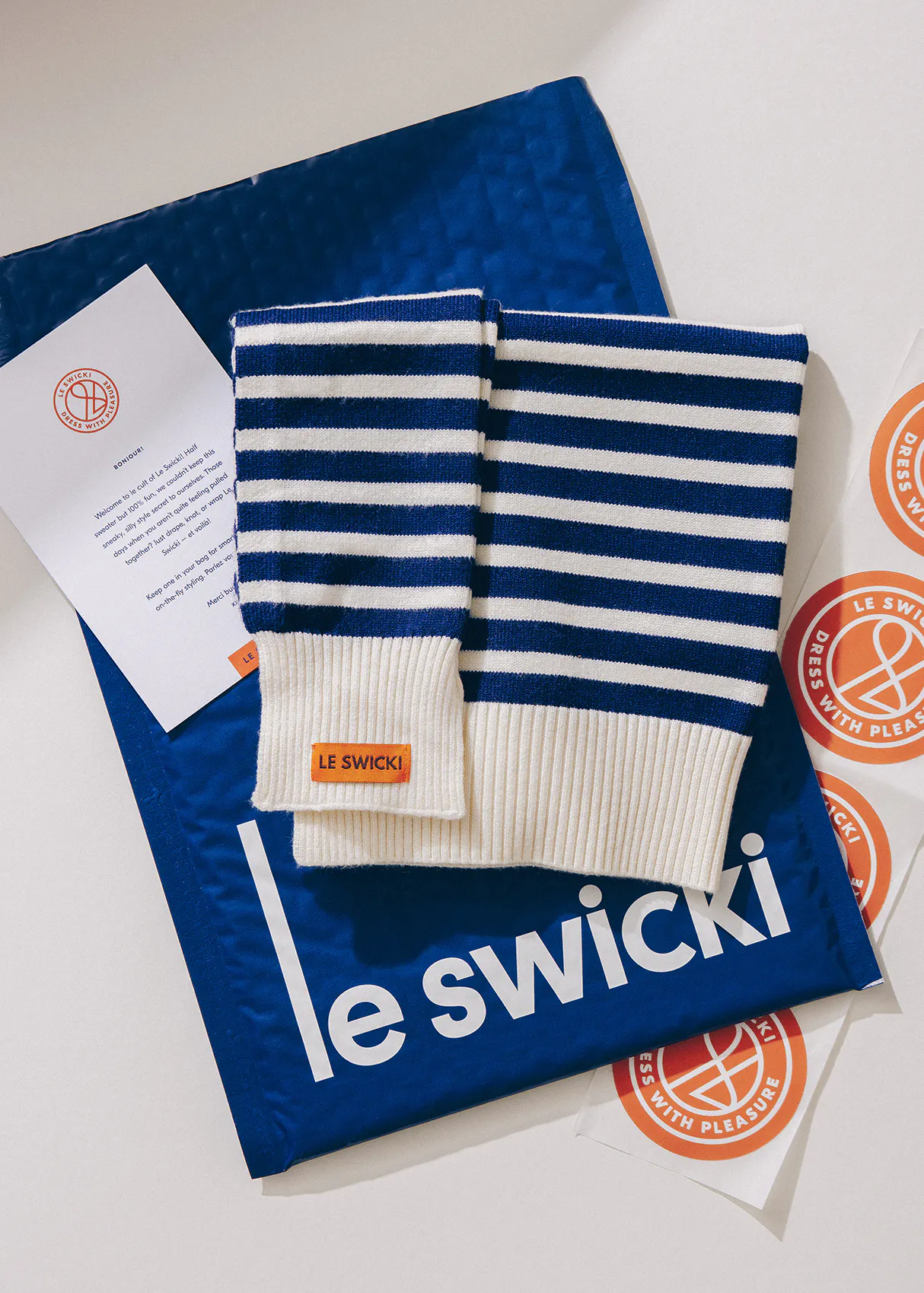 Le Swicki Brand Identity by Outline